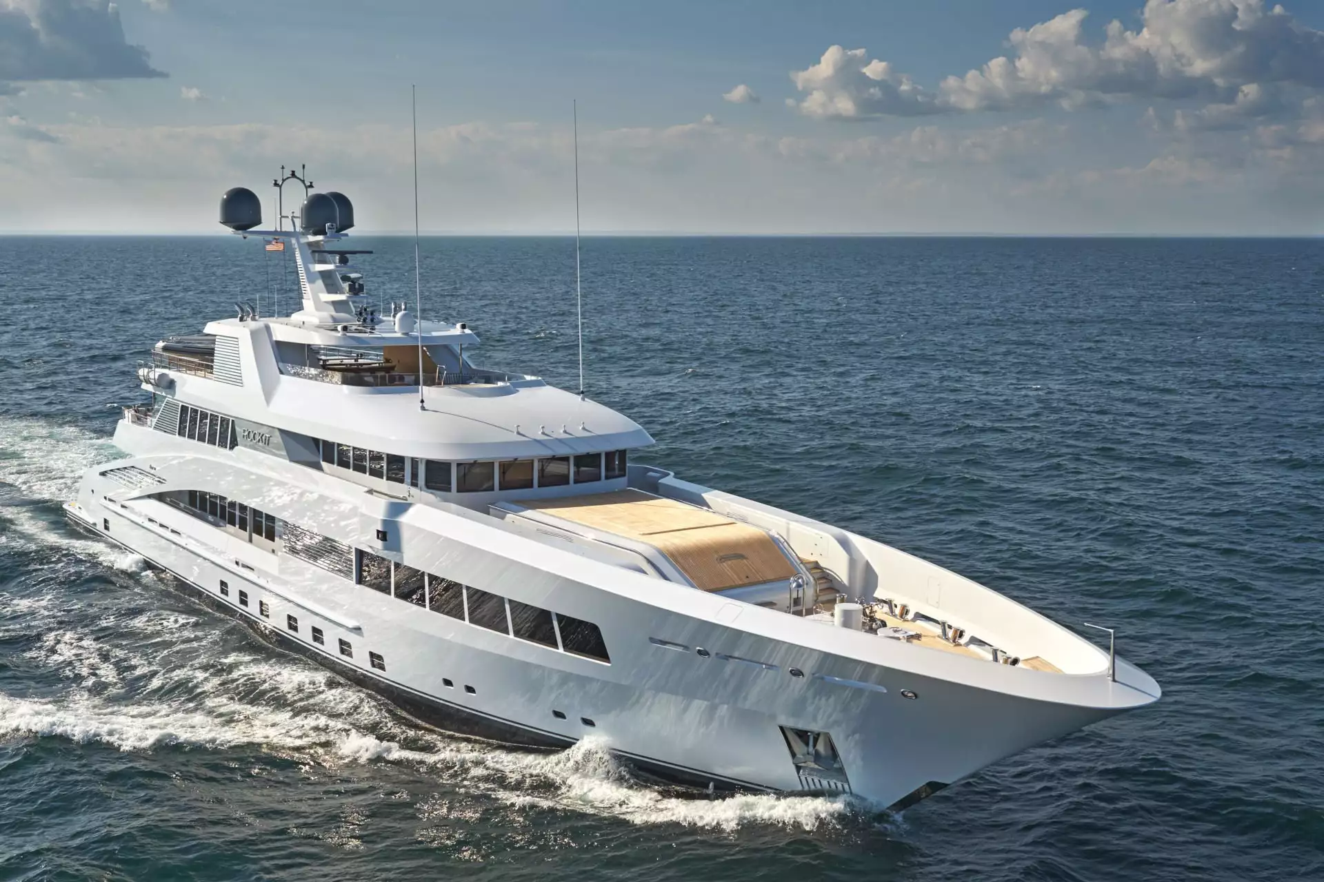 ROCK IT Yacht • Feadship • 2014 • Владелец Джимми Джон Лиото