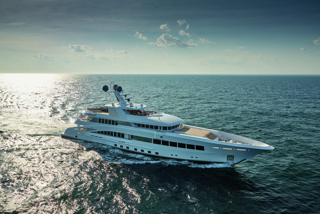 ROCK IT Yacht • Feadship • 2014 • Proprietário Jimmy John Liautaud