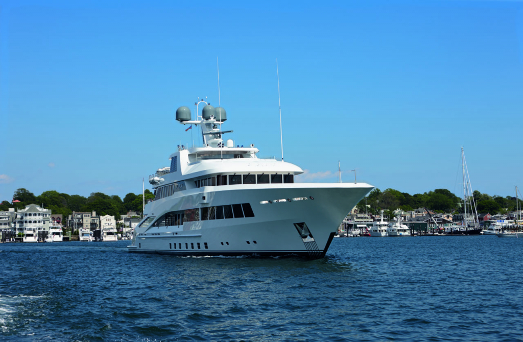 ROCK IT Yacht • Feadship • 2014 • Owner Jimmy John Liautaud