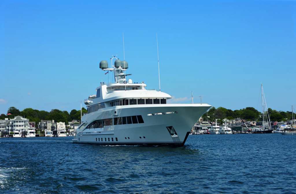 ROCK IT Yacht • Feadship • 2014 • Владелец Джимми Джон Лиото