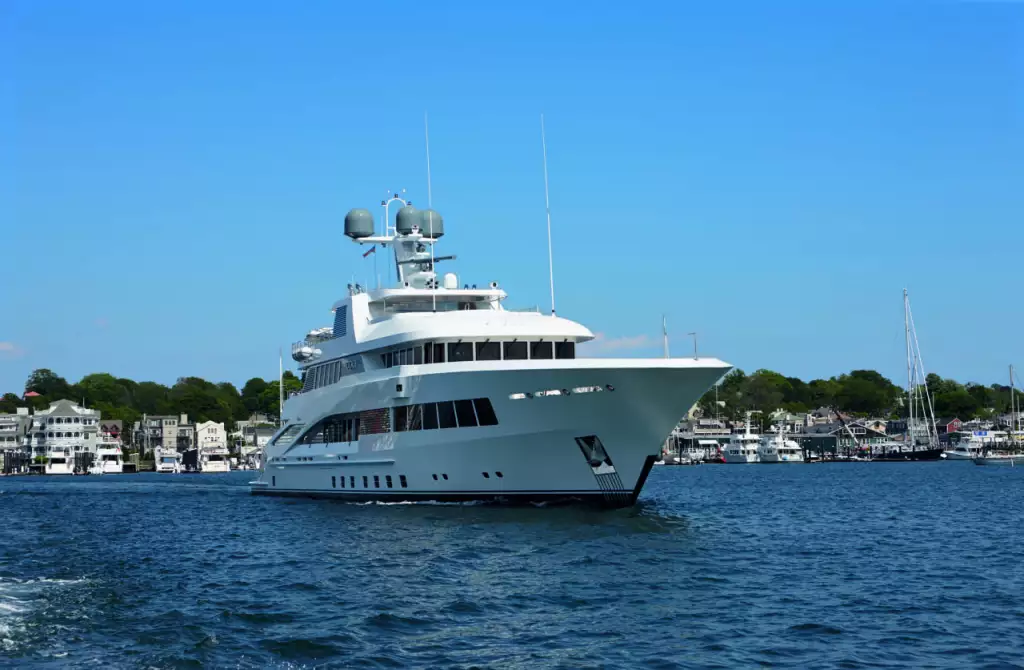 ROCK IT Yacht • Feadship • 2014 • Eigenaar Jimmy John Liauud