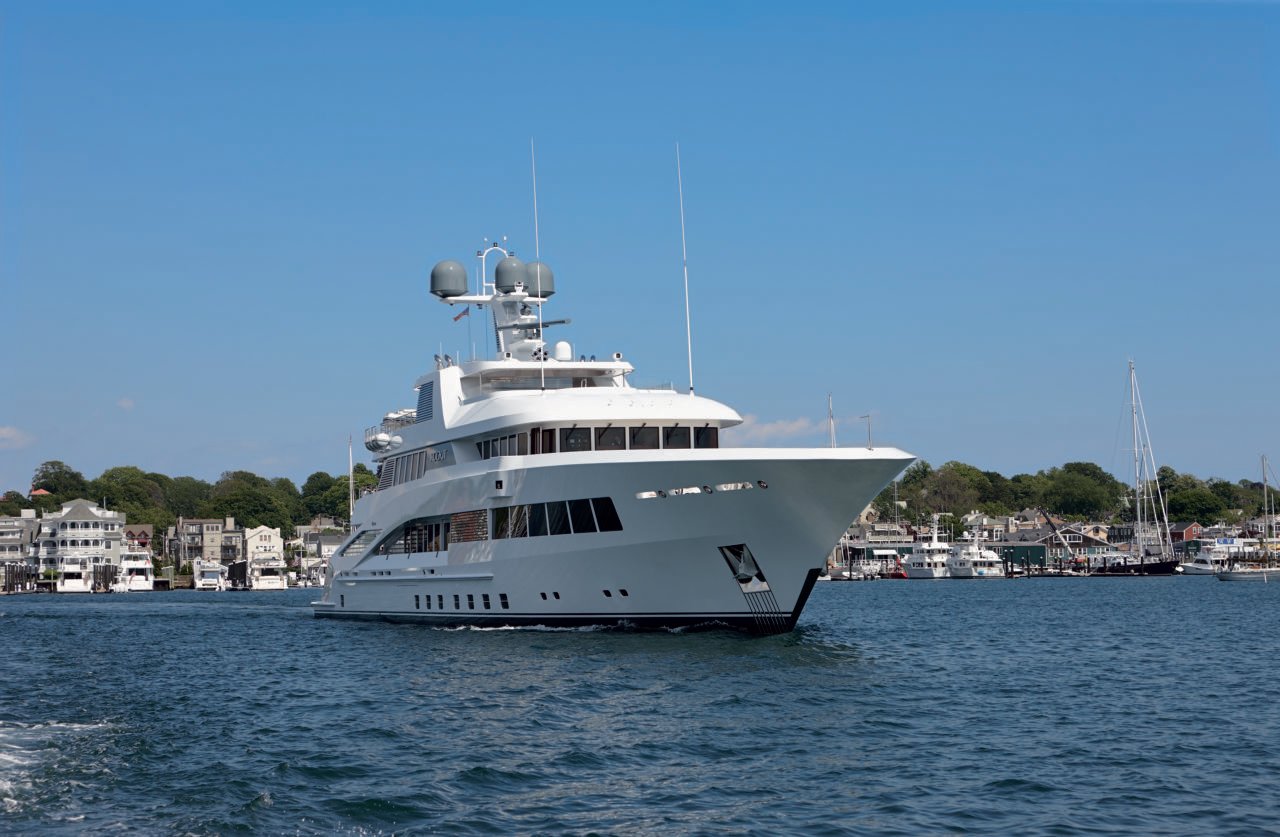 Yate ROCK IT • Feadship • 2014 • Propietario Jimmy John Liautaud