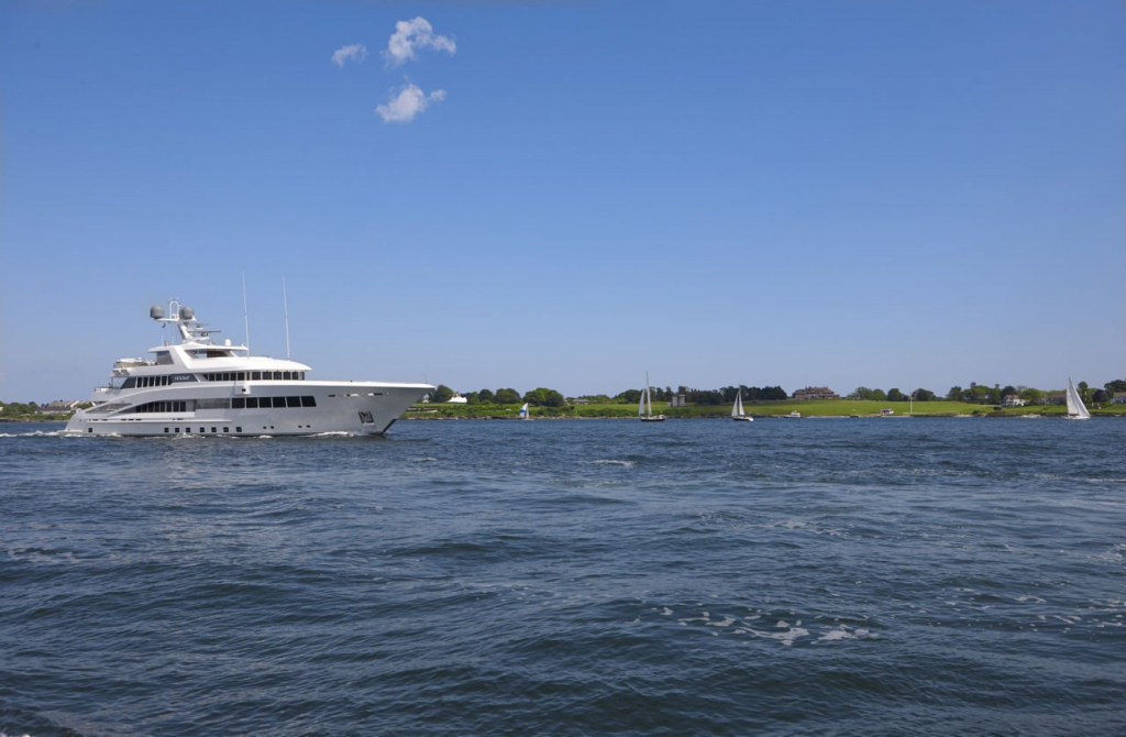 Yate ROCK IT • Feadship • 2014 • Propietario Jimmy John Liautaud