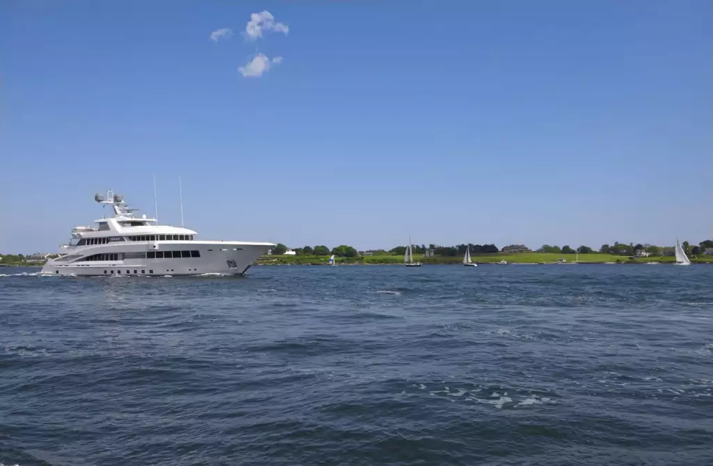 ROCK IT Yacht • Feadship • 2014 • Propriétaire Jimmy John Liautaud