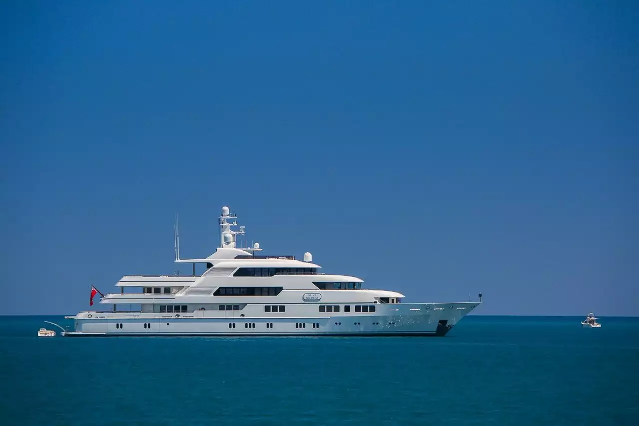 SAINT NICOLAS Yacht • Lurssen • 2007 • Propriétaire Vasily Anisimov