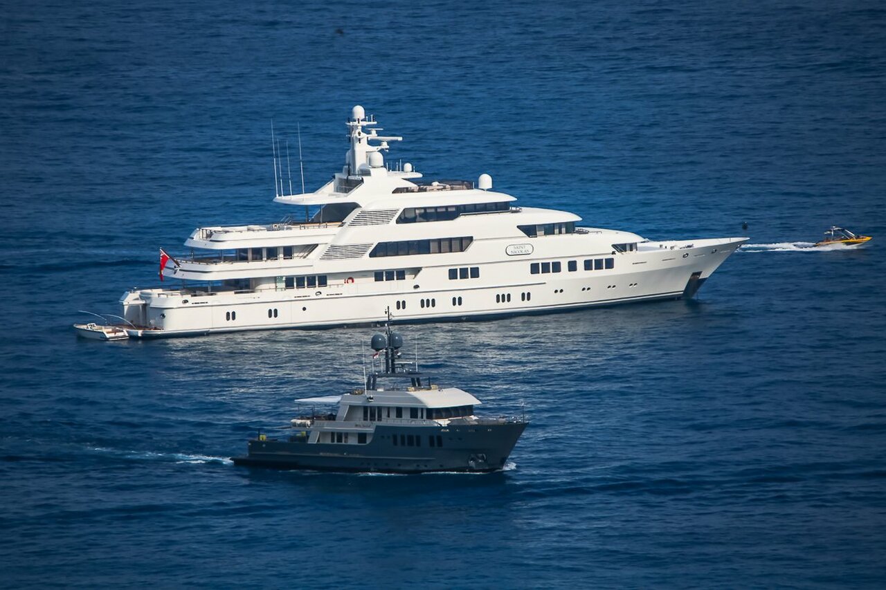 SAINT NICOLAS Yacht • Lurssen • 2007 • Eigentümer Vasily Anisimov