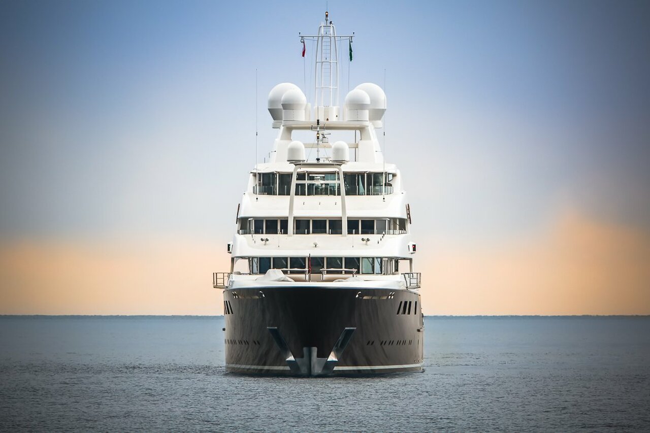 SARAFSA Yacht • Devonport • 2008 • Owner Prince Fahd bin Sultan