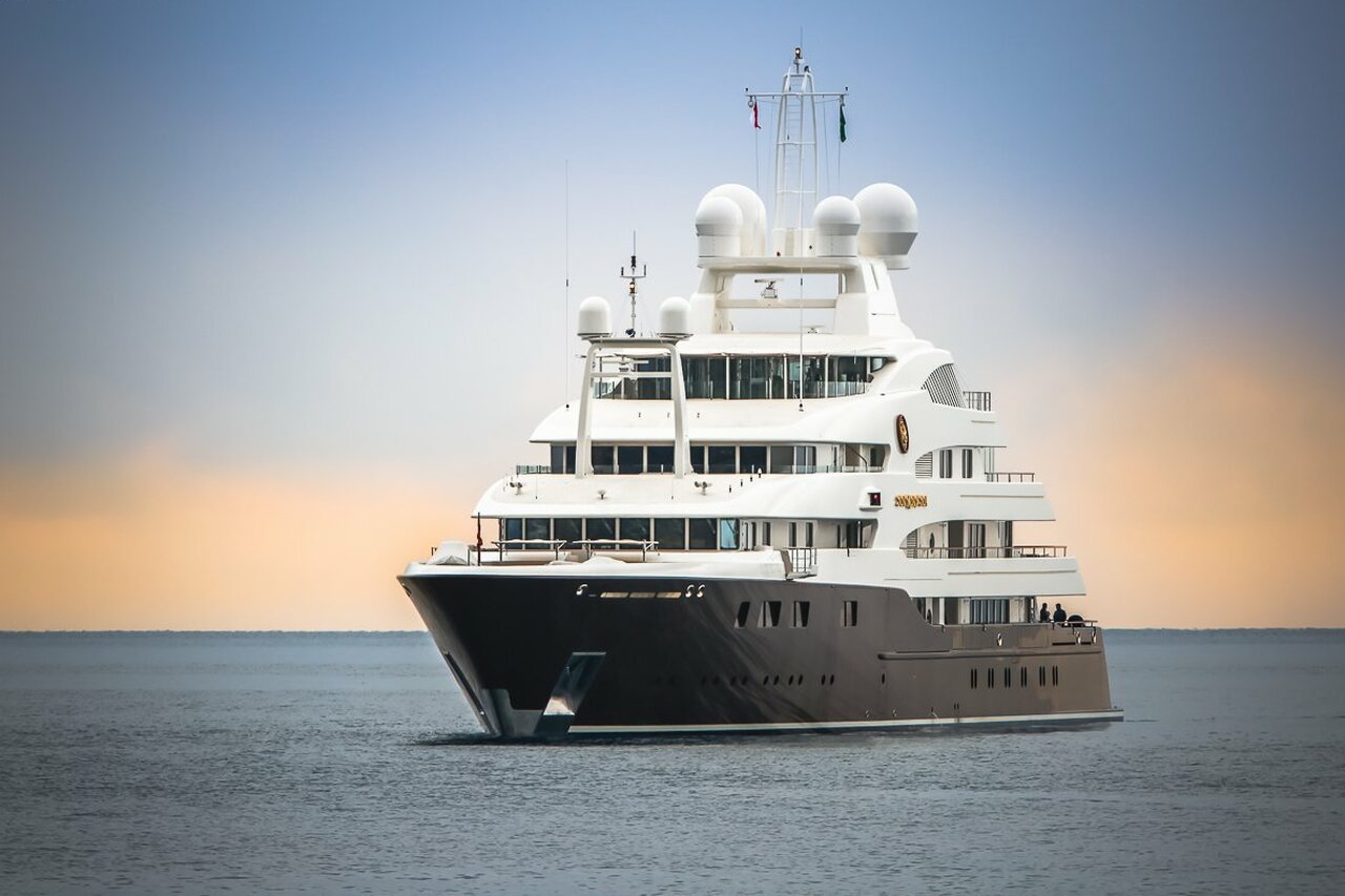 SARAFSA Yacht • Devonport • 2008 • Propriétaire Prince Fahd bin Sultan