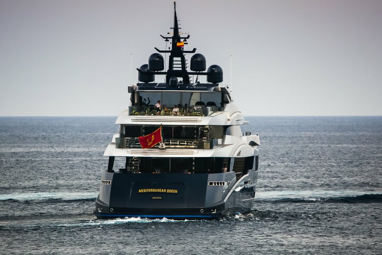 Sarastar yat – 60m – Mondomarine