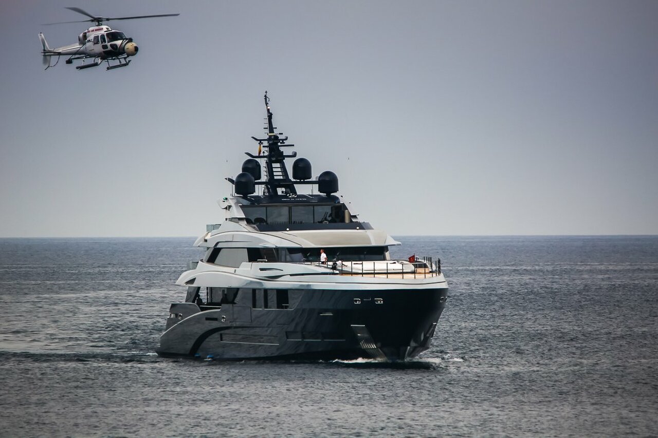 Sarastar-Yacht – 60 m – Mondomarine