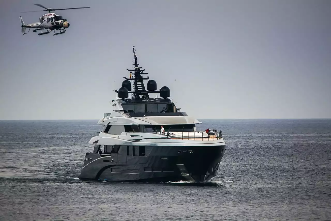 Sarastar-Yacht – 60 m – Mondomarine