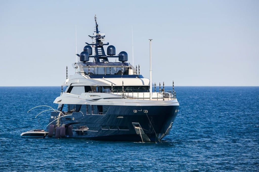 Inside Michele Tecchia S 50 000 000 Sarastar Yacht