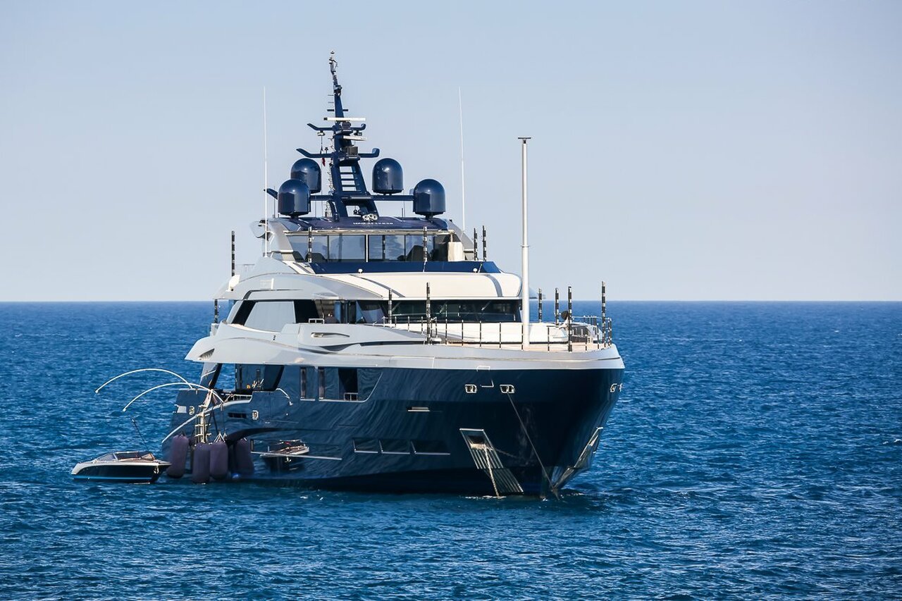 Sarastar jacht – 60m – Mondomarine