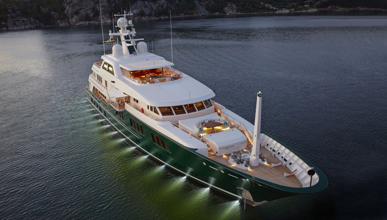 SEA OWL Yacht - Feadship - 2013 - Propriétaire Robert Mercer