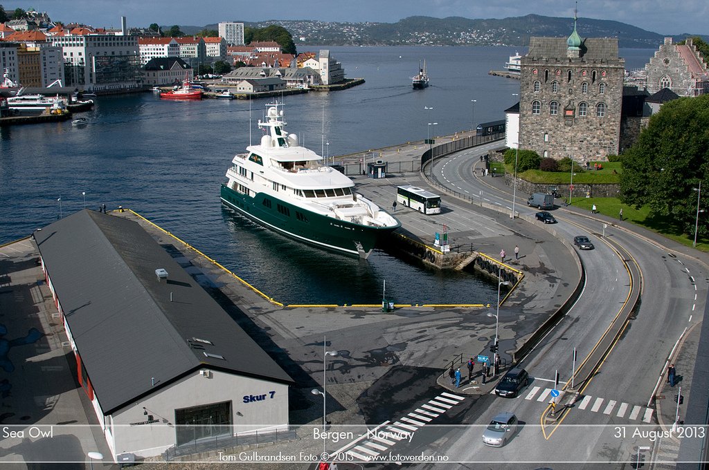 SEA OWL Yacht • Feadship • 2013 • Sahibi Robert Mercer