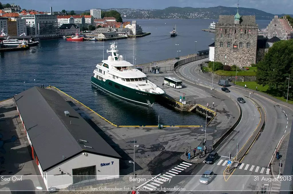 Yate SEA OWL • Feadship • 2013 • Propietario Robert Mercer