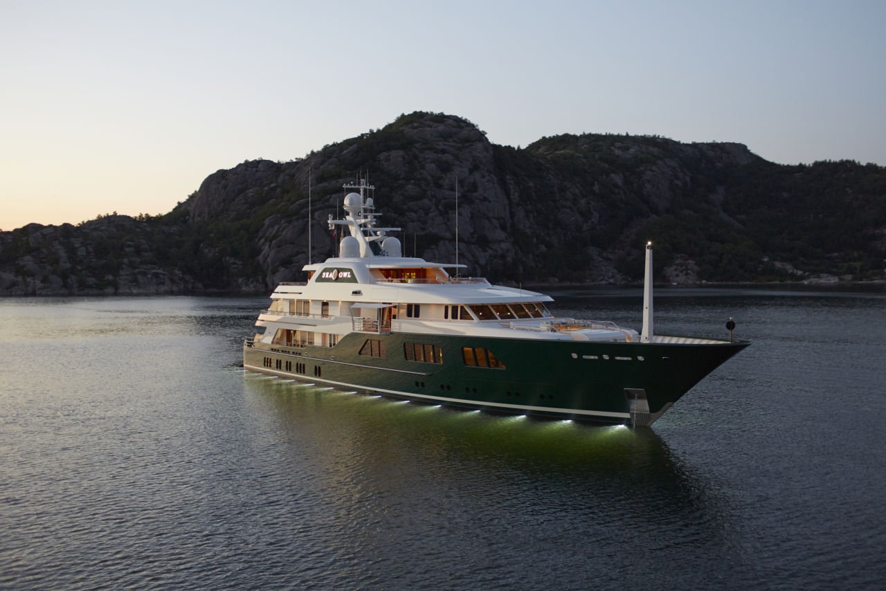 Яхта SEA OWL • Feadship • 2013 • Владелец Роберт Мерсер