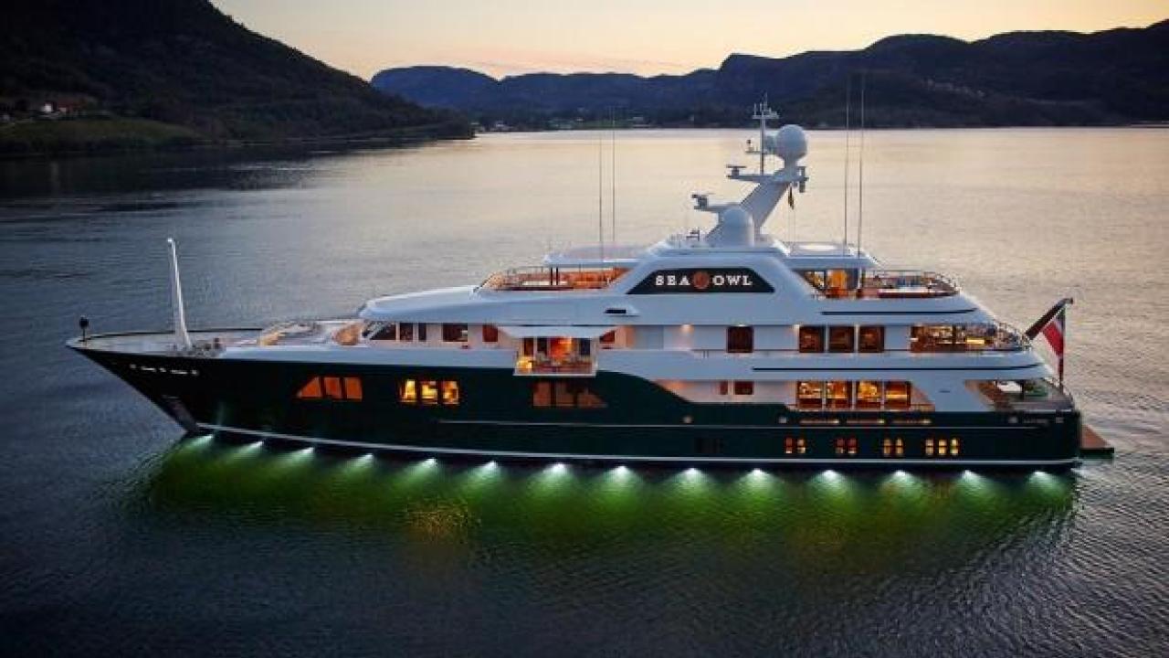 Yate SEA OWL • Feadship • 2013 • Propietario Robert Mercer