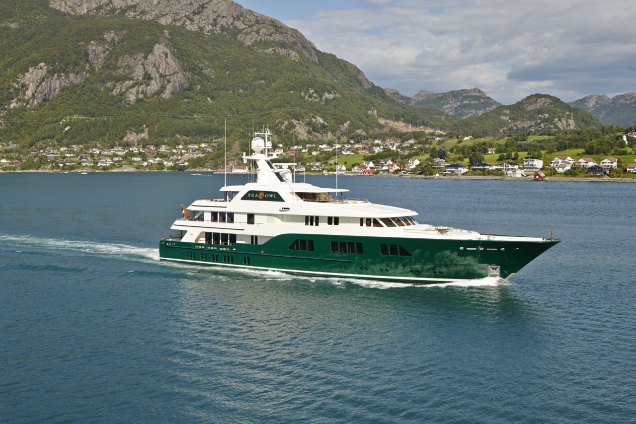 SEA OWL Yacht • Feadship • 2013 • Sahibi Robert Mercer