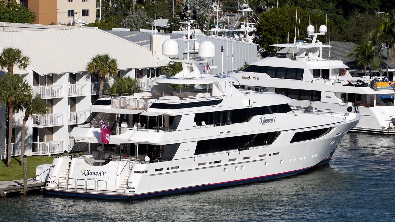 BACCHUS Yacht • WestPort • 2009 • ex Owner Donald Sussman (SHEHERAZADE)