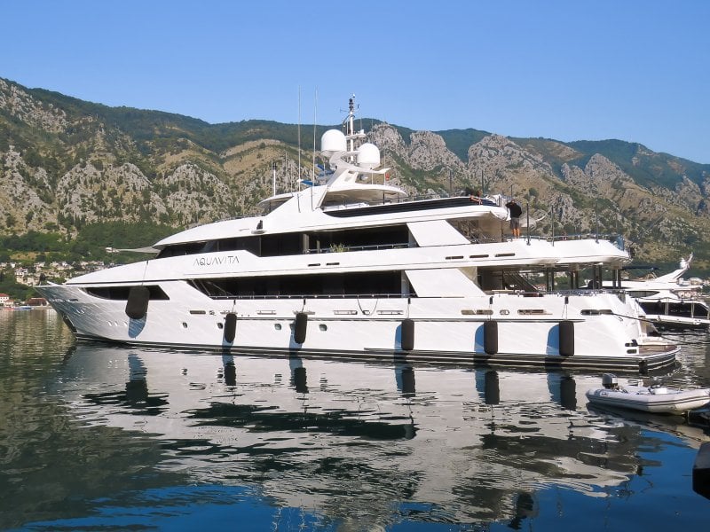 BACCHUS Yacht • WestPort • 2009 • ex Owner Donald Sussman (SHEHERAZADE)