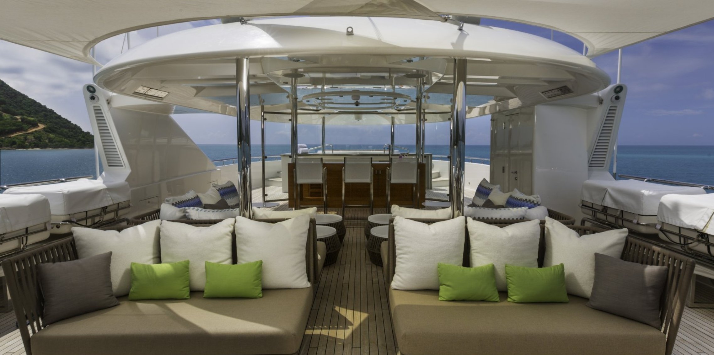 Westport Yacht BACCHUS-interieur