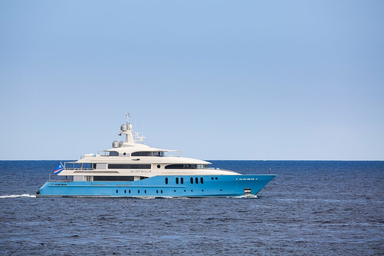 SILVER SHALIS Yacht • Delta Marine • 2010 • المالك Larry Silverstein