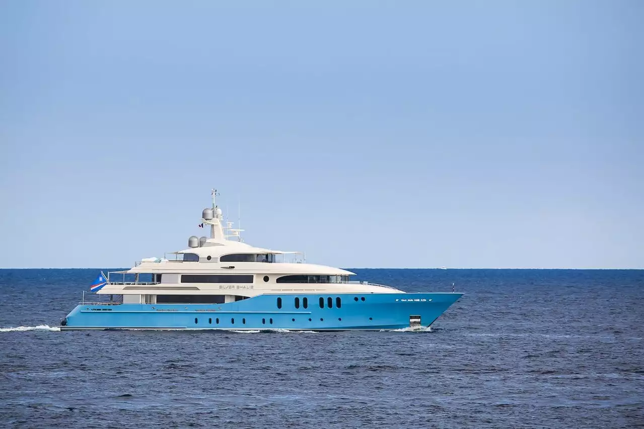 SILVER SHALIS Yacht • Delta Marine • 2010 • Proprietario Larry Silverstein