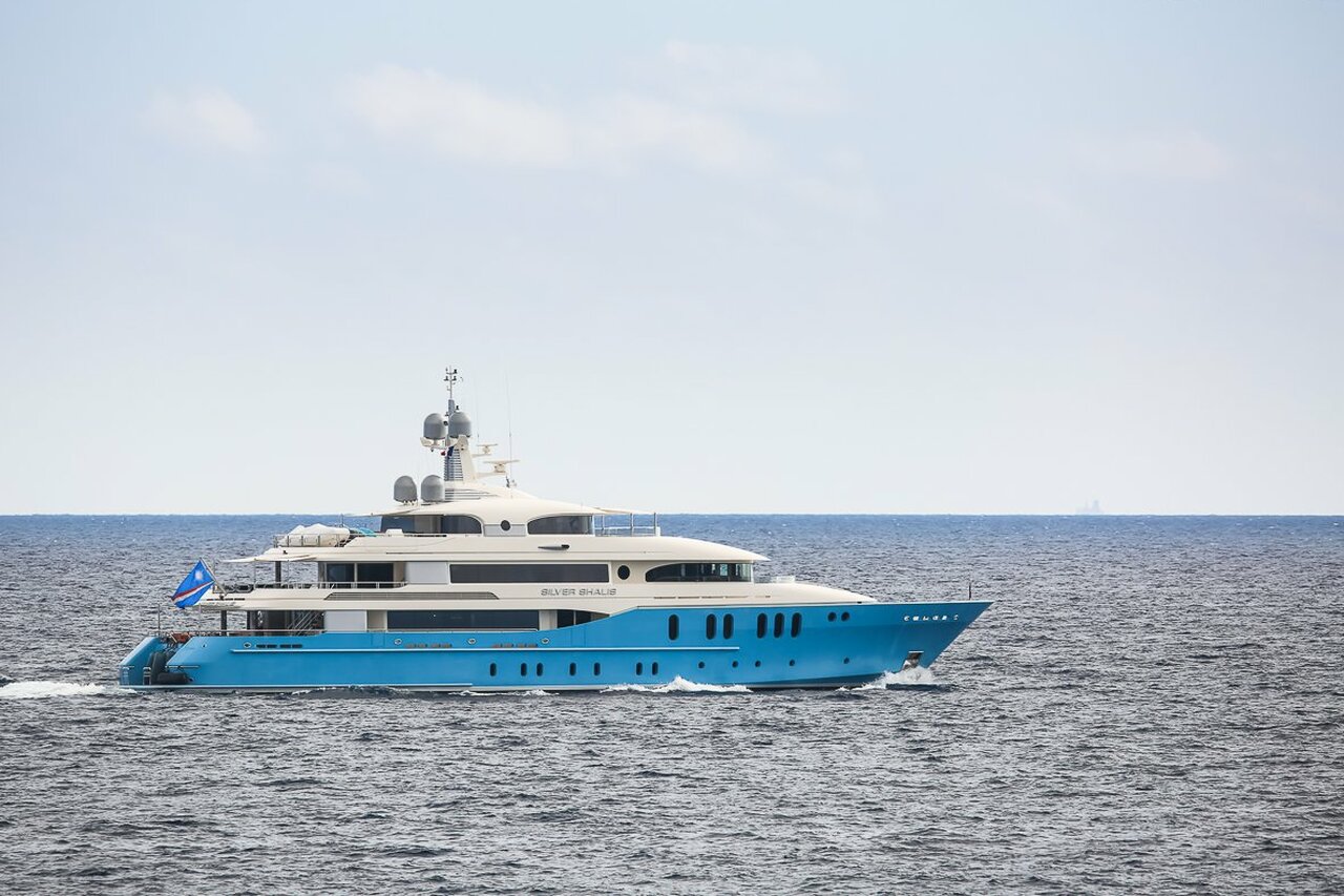 larry silverstein yacht cost