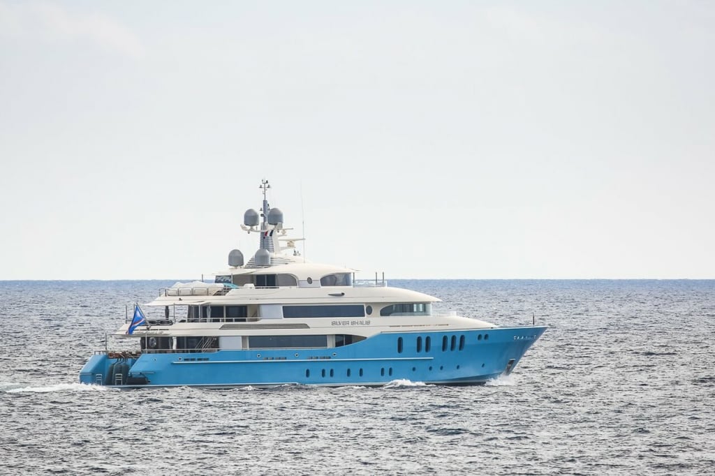 SILVER SHALIS Yacht • Delta Marine • 2010 • Eigentümer Larry Silverstein