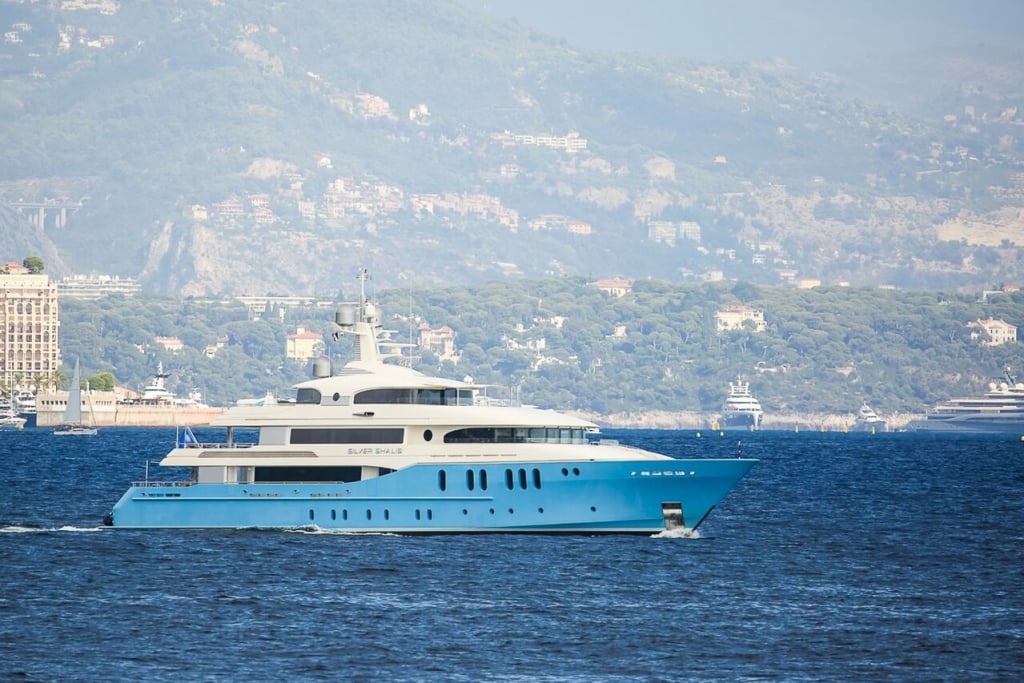 SILVER SHALIS Yacht • Delta Marine • 2010 • Proprietario Larry Silverstein