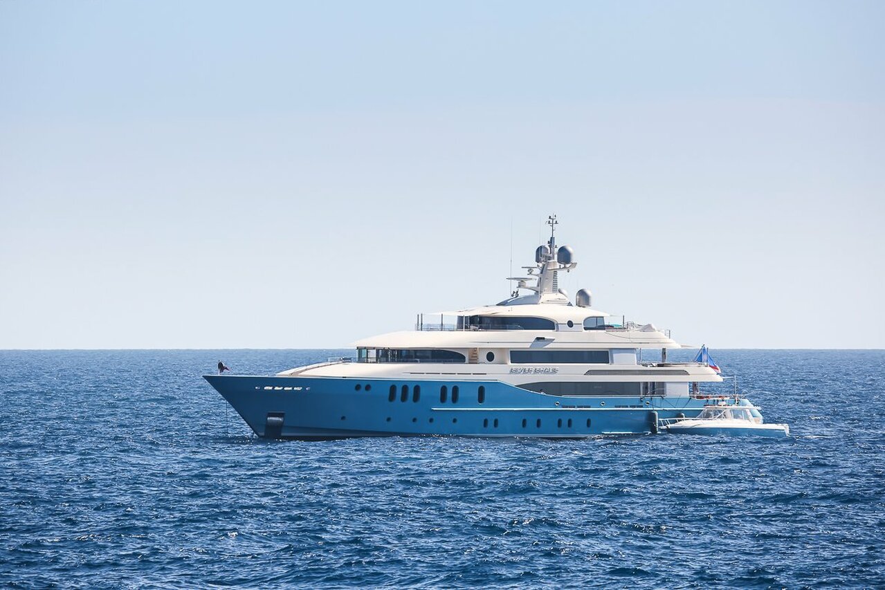 SILVER SHALIS Yacht • Delta Marine • 2010 • Eigenaar Larry Silverstein