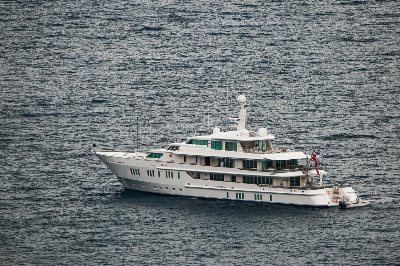 SIRAN Yacht • Feadship • 1992 • Owner Bob Manoukian