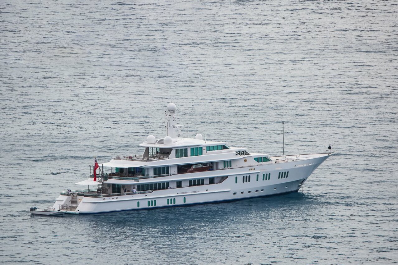 SIRAN Yacht • Feadship • 1992 • Proprietario Bob Manoukian