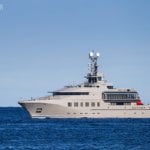SKAT Yacht – 71m – Lurssen - Owner Charles Simonyi