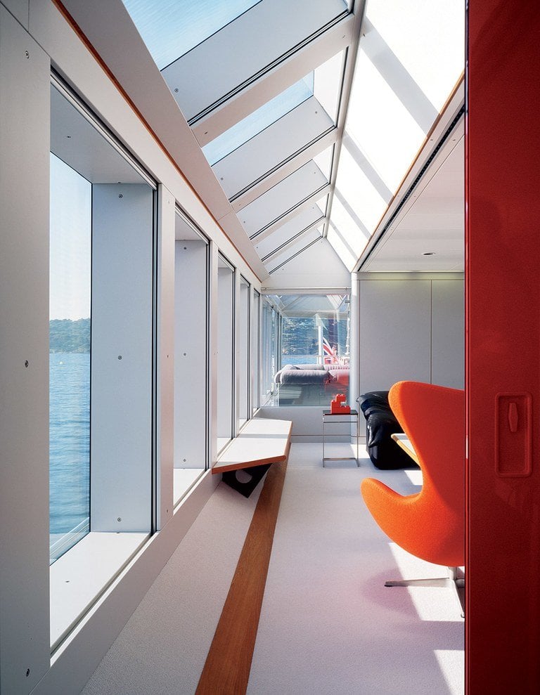 Yacht-Skat-Interieur