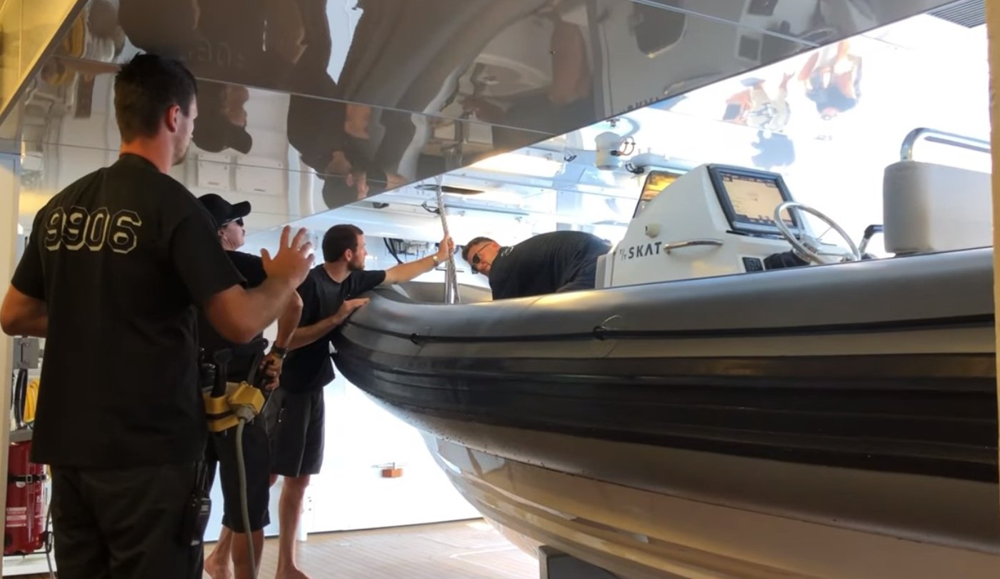 yacht Skat  offre