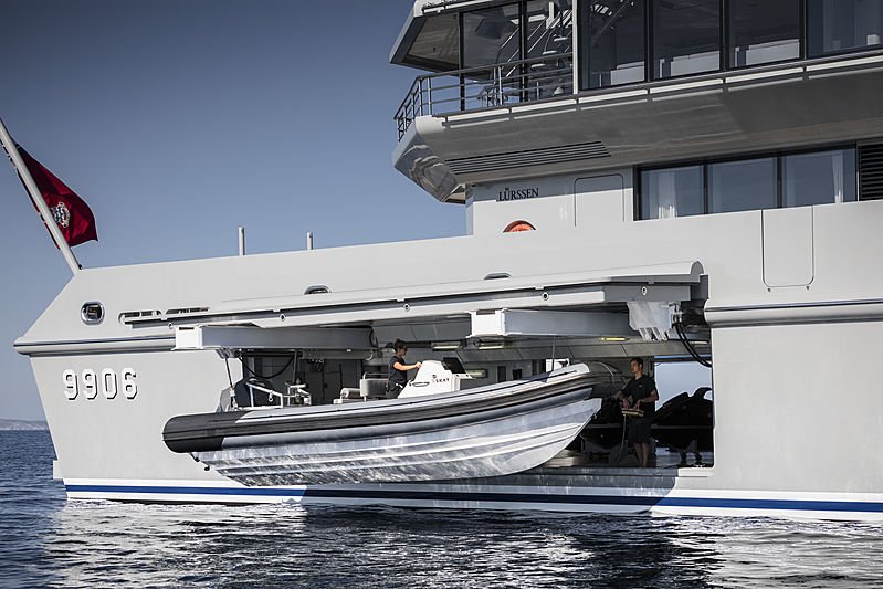 annexe Skat pour yacht