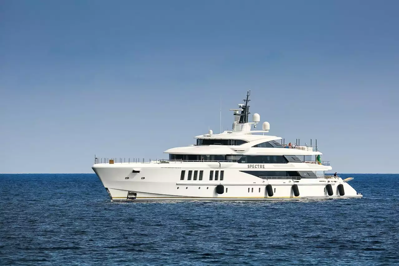 jacht Spectre - 69m - Benetti