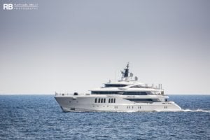 yacht Spectre - 69m - Benetti