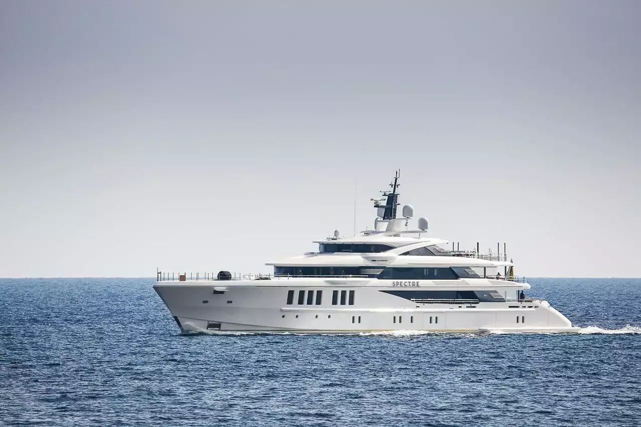 jacht Spectre - 69m - Benetti