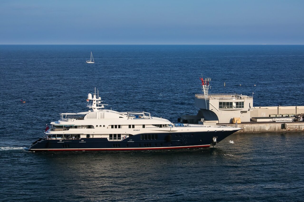 yate Sycara V - 68m - Nobiskrug