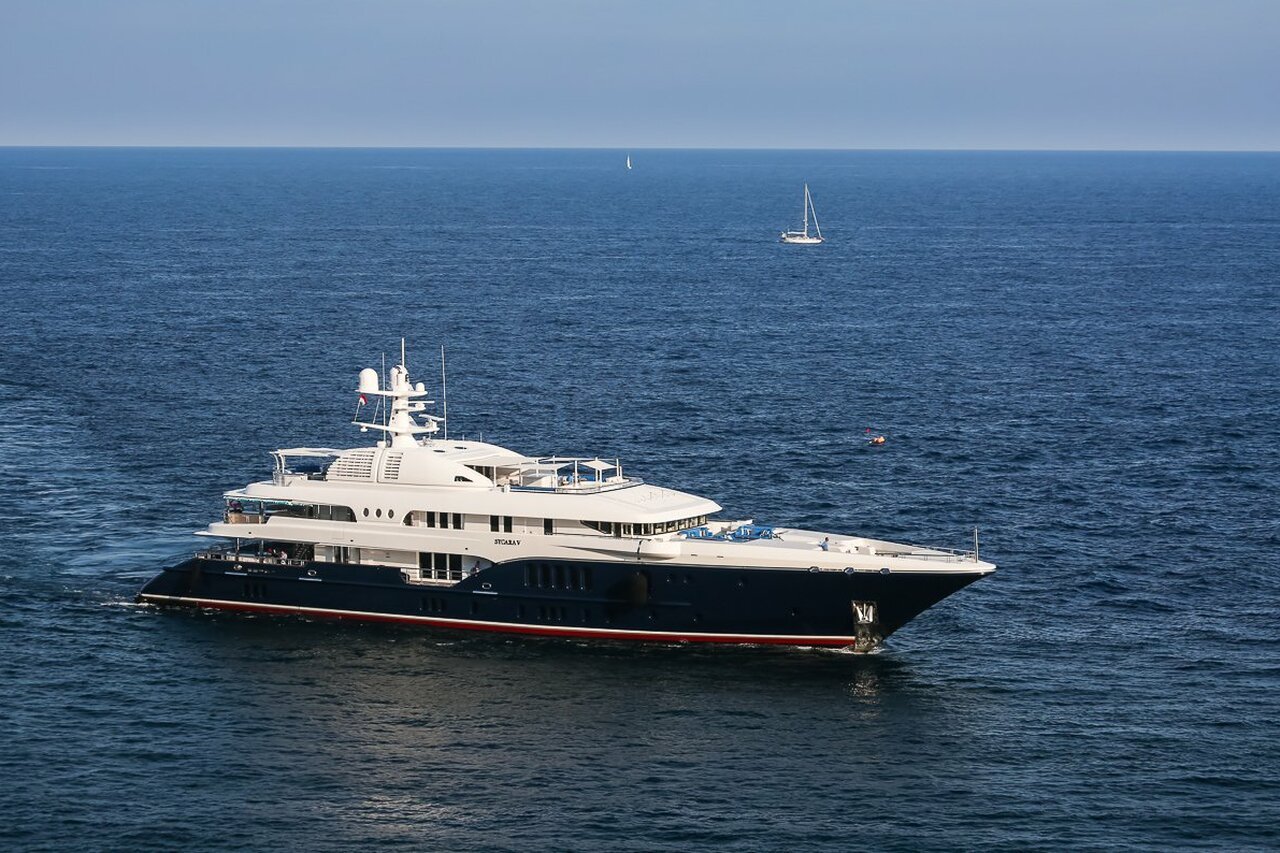 yate Sycara V - 68m - Nobiskrug