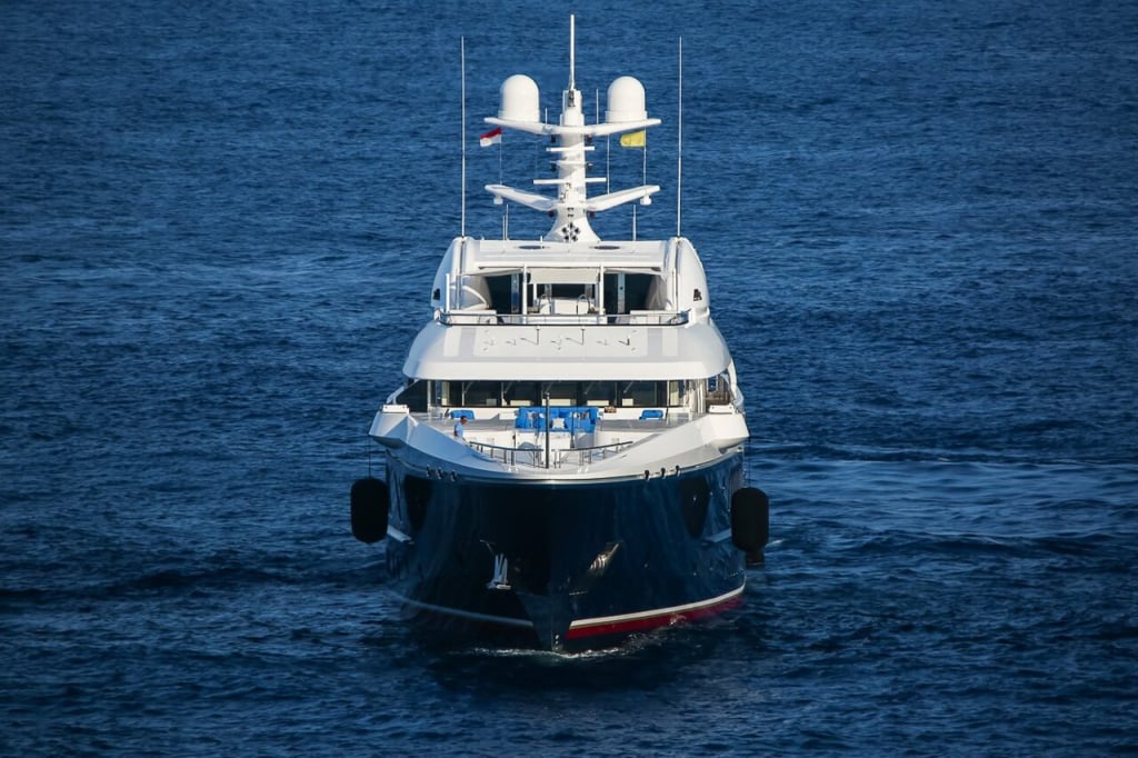 yacht Sycara V – 68m – Nobiskrug