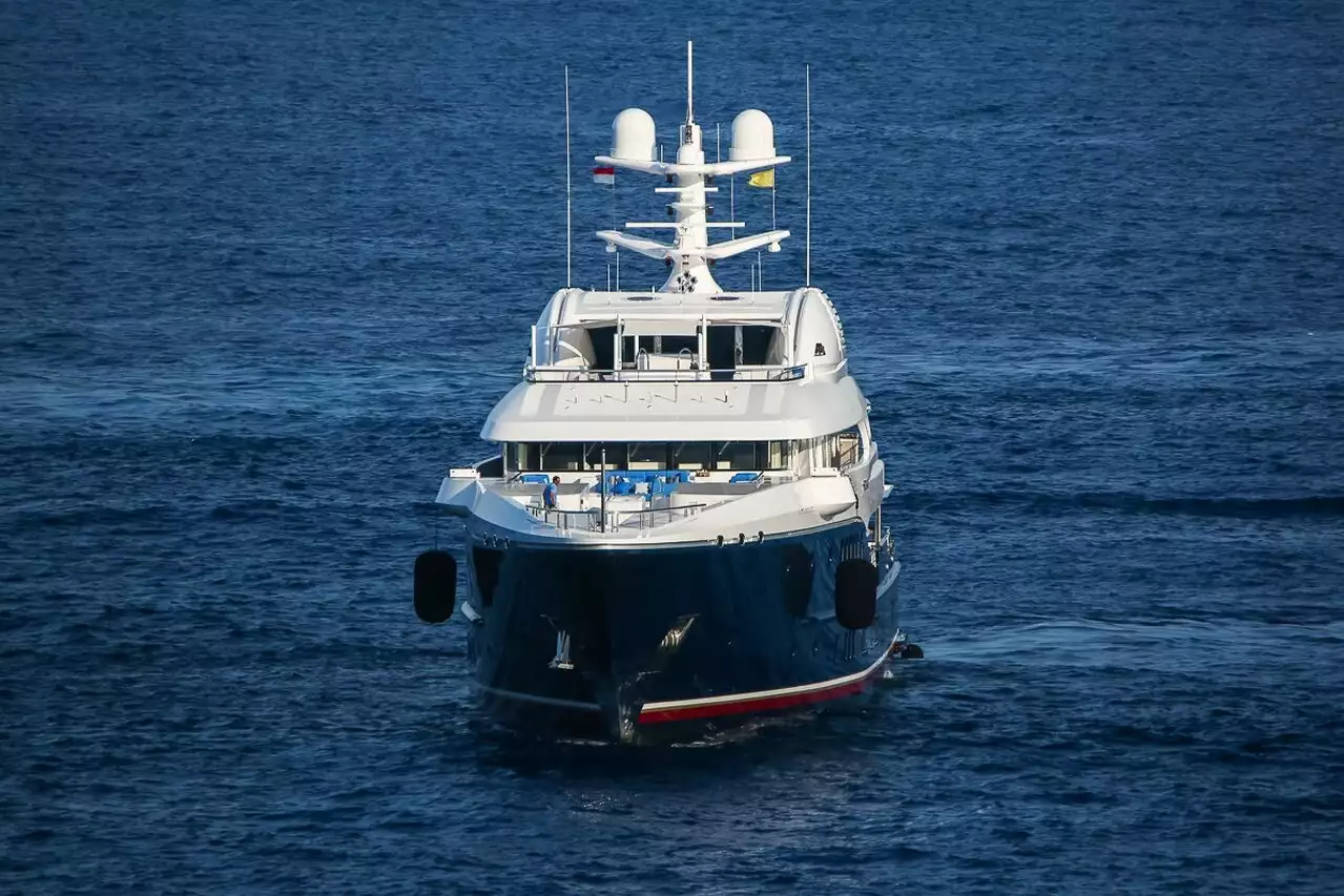 yacht Sycara V – 68m – Nobiskrug