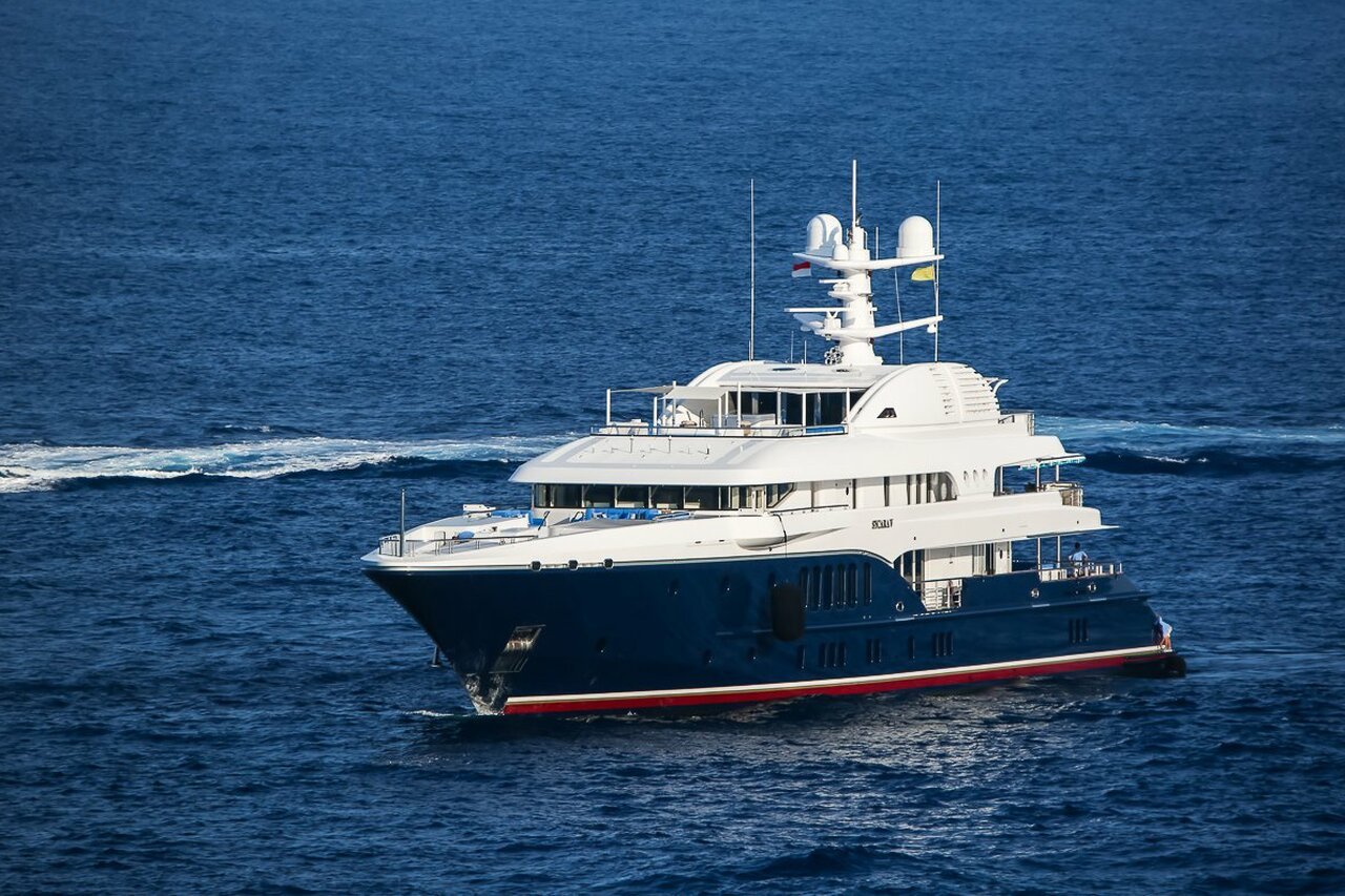 yate Sycara V - 68m - Nobiskrug