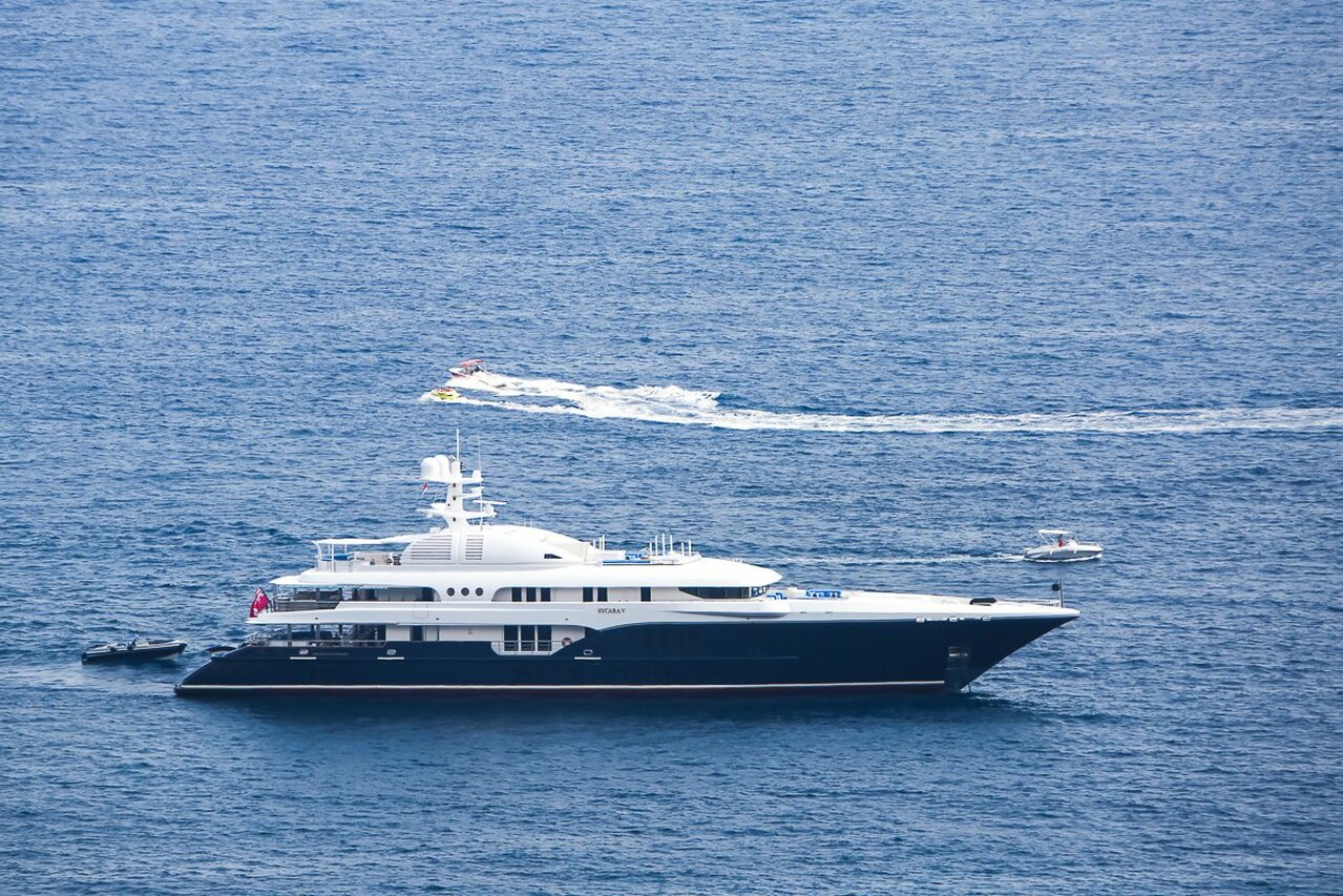 yacht Sycara V – 68m – Nobiskrug