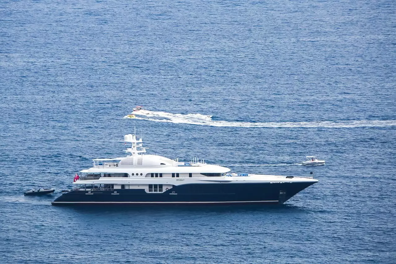 Yacht Sycara V – 68m – Nobiskrug