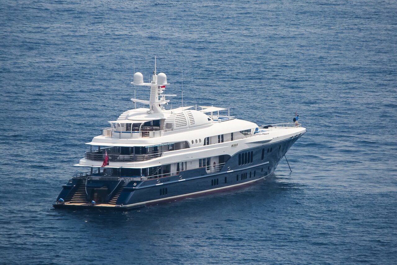 SYCARA V Yacht • Nobiskrug • 2010 • Eigentümer Ray Catena