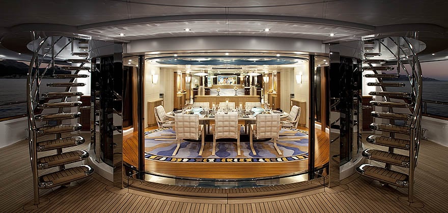yacht Sycara-V interior 
